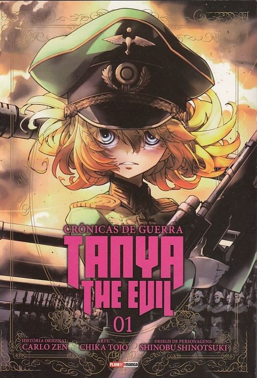 Tanya The Evil - Crônicas de Guerra # 01