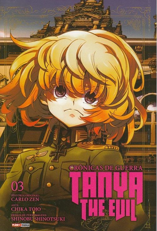 Tanya The Evil - Crônicas de Guerra # 03