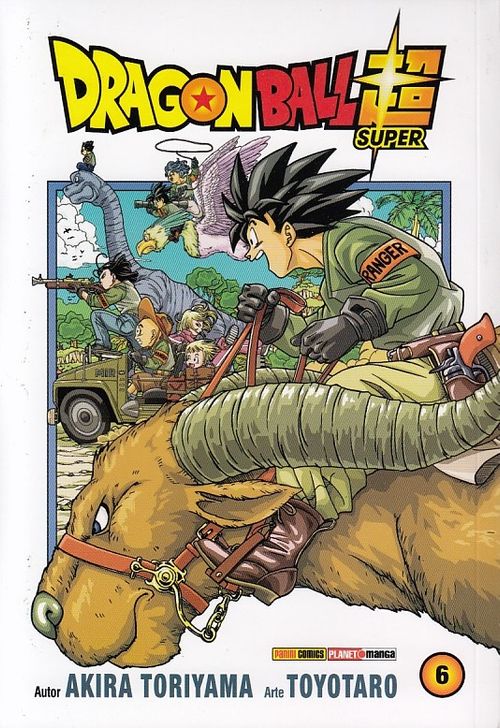 Dragon Ball Super # 06