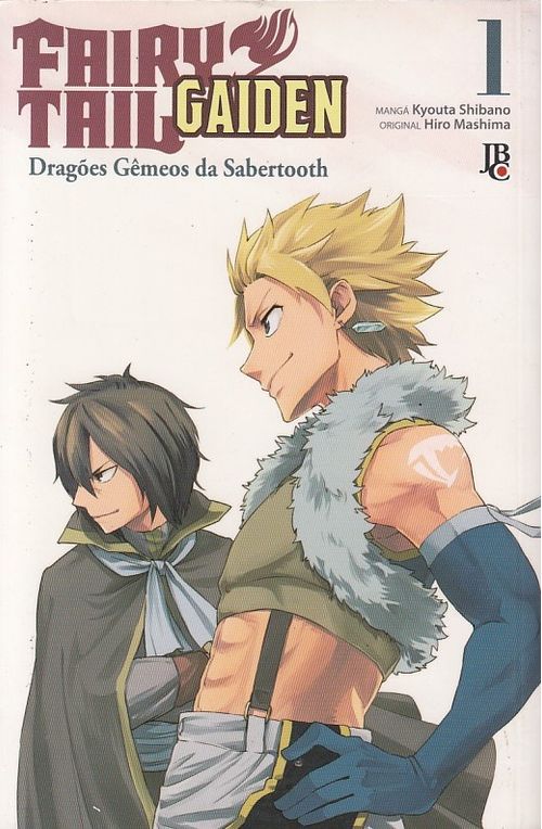 Fairy Tail Gaiden # 1 - Dragões Gêmeos da Sabertooth