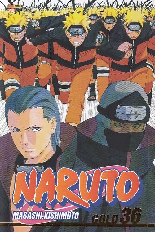 Naruto Gold # 36