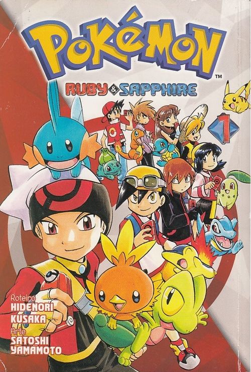 Pokémon - Ruby e Sapphire # 1