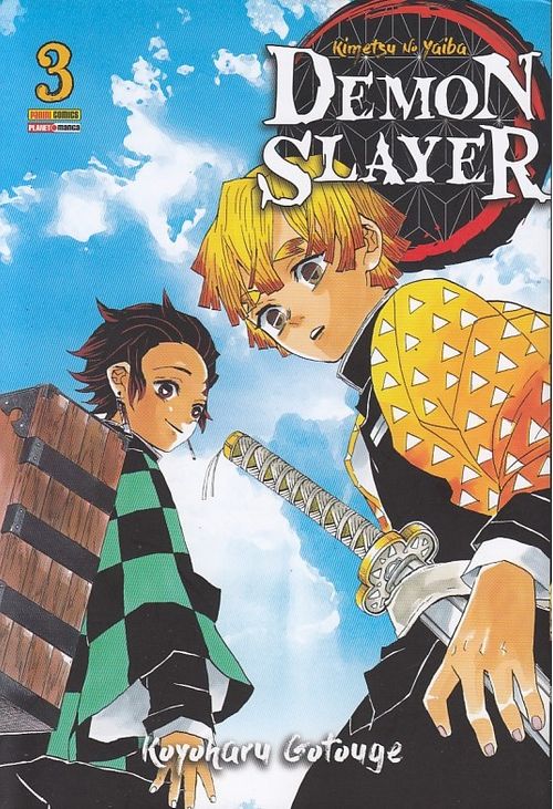Demon Slayer - Kimetsu No Yaiba # 03
