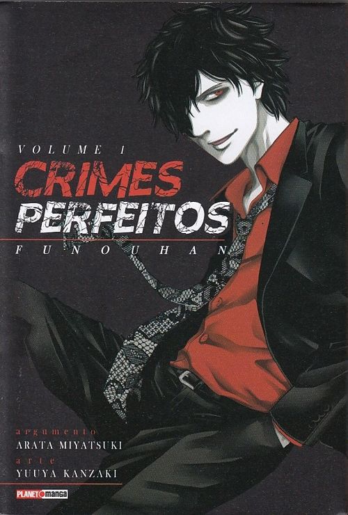 Crimes Perfeitos # 01