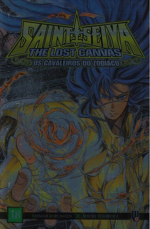 Cavaleiros do Zodíaco - The Lost Canvas Especial # 18