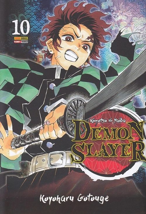 Demon Slayer - Kimetsu No Yaiba # 10