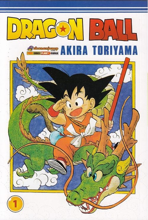 Dragon Ball - 2ª Edição # 01
