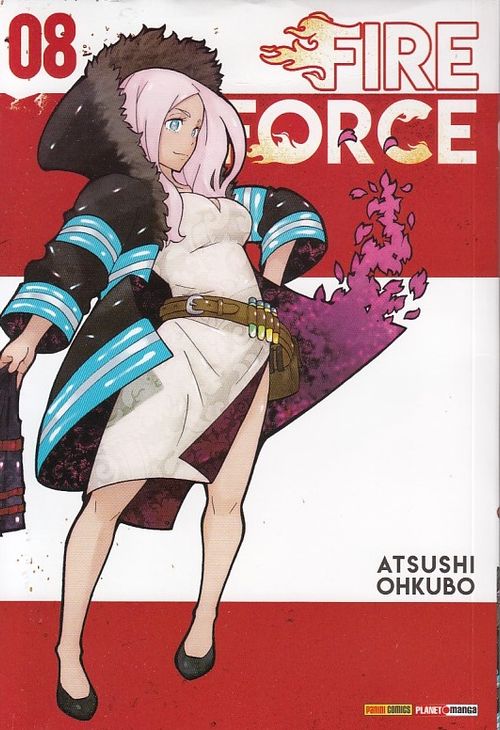 Fire Force # 08