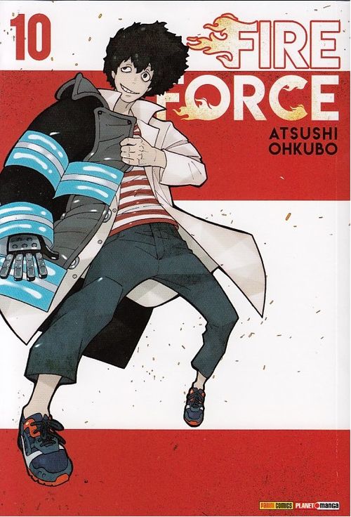 Fire Force # 10
