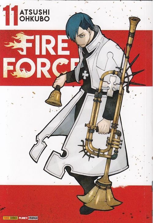 Fire Force # 11