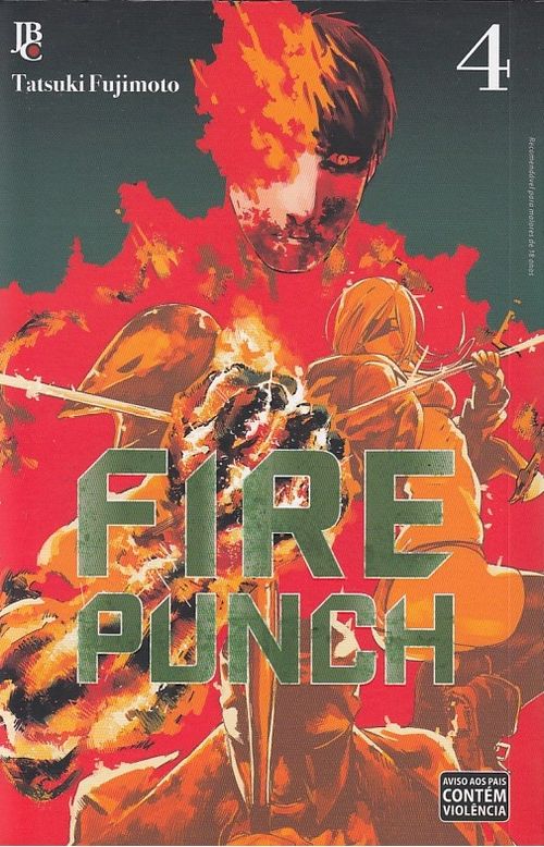 Fire Punch # 4