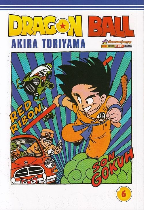 Dragon Ball - 2ª Edição # 06