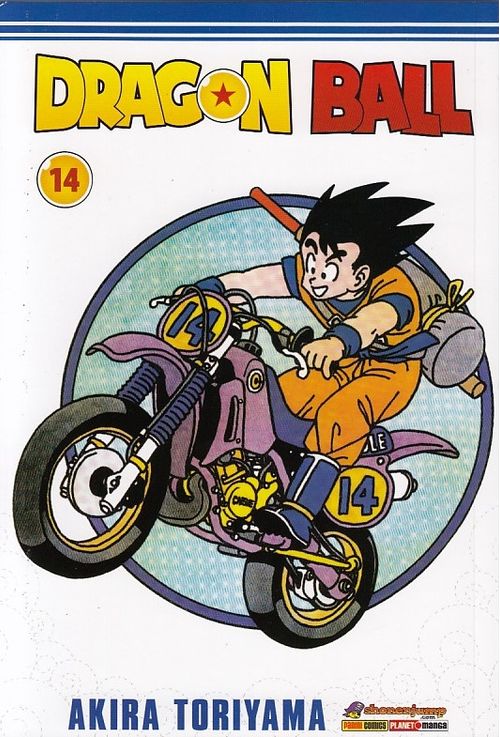 Dragon Ball - 2ª Edição # 14
