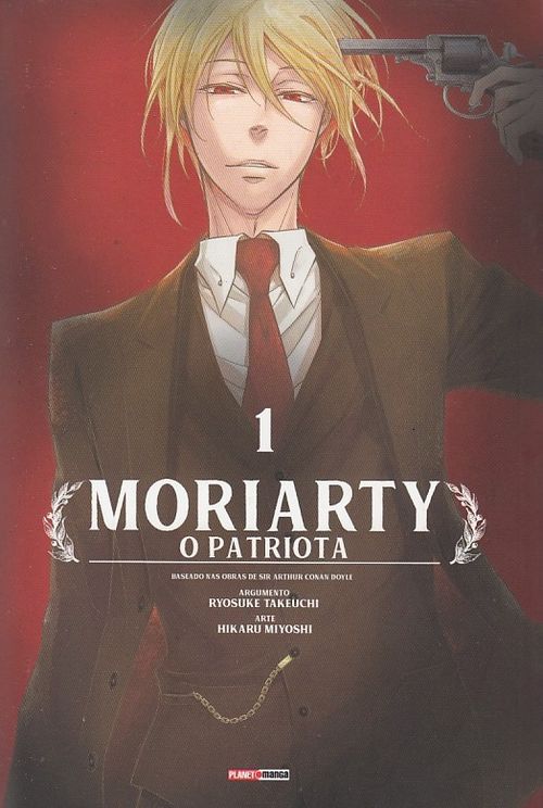 Moriarty # 01
