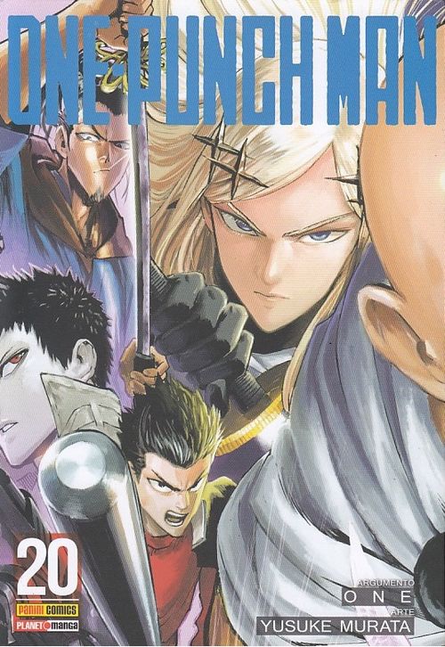 One-Punch Man # 20