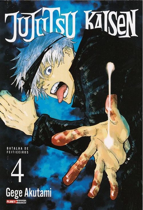 Jujutsu Kaisen # 04