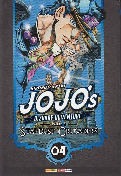 Jojo's Bizarre Adventure - Parte 3 - Stardust Crusaders # 04