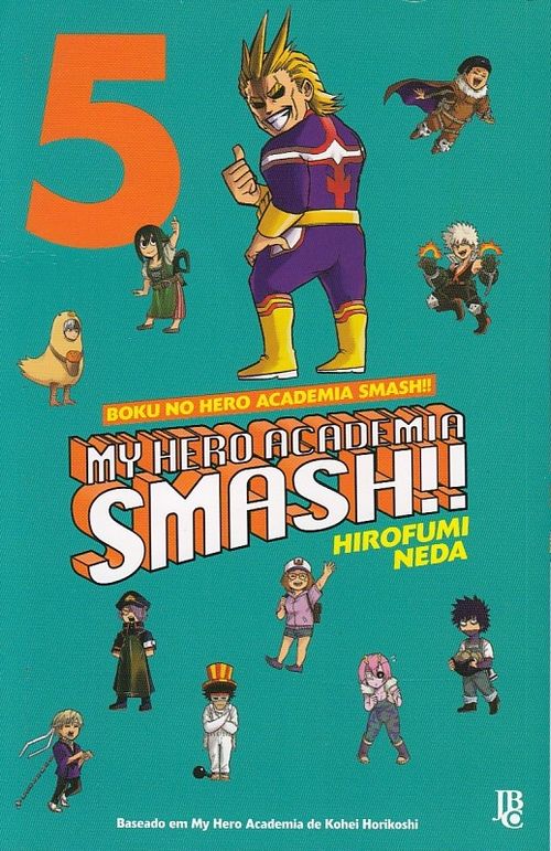 My Hero Academia Smash!! # 5