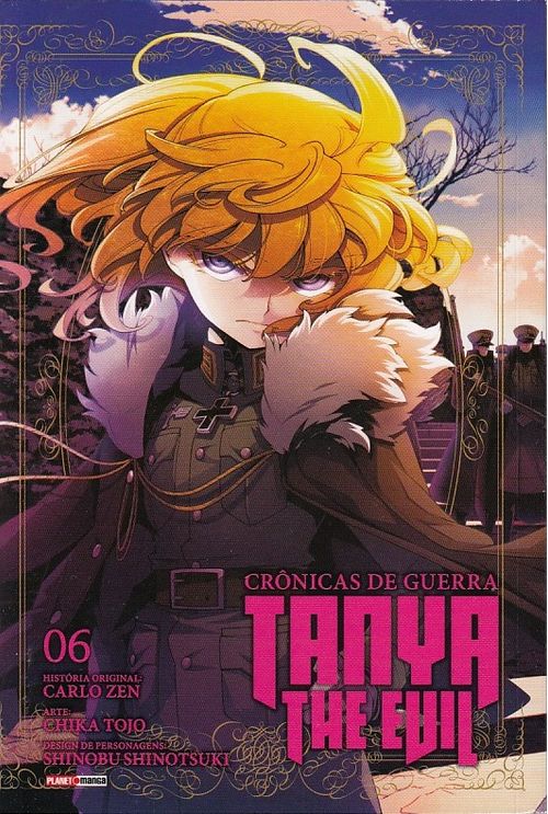 Tanya The Evil - Crônicas de Guerra # 06