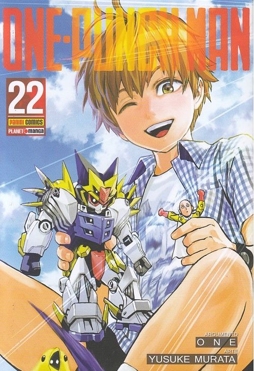 One-Punch Man # 22