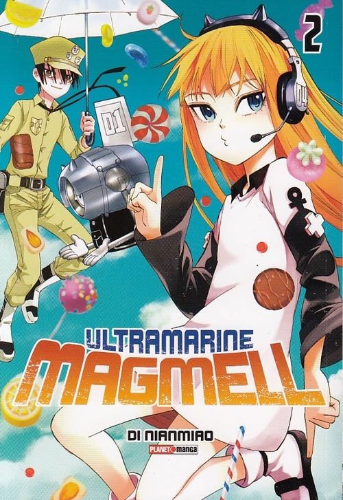 Ultramarine Magmell # 02