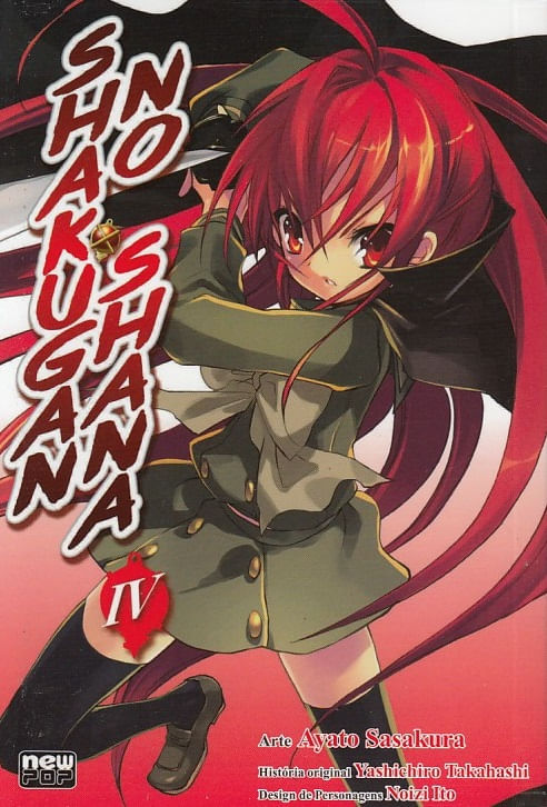 Shakugan No Shana # 04
