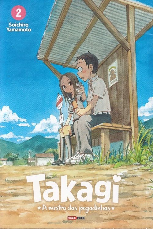 Takagi - A Mestra das Pegadinhas # 02