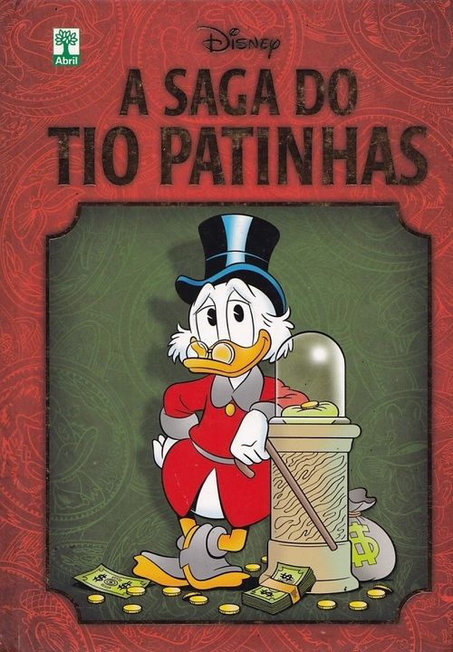 Saga do Tio Patinhas - 1ª Edição (Capa Dura)
