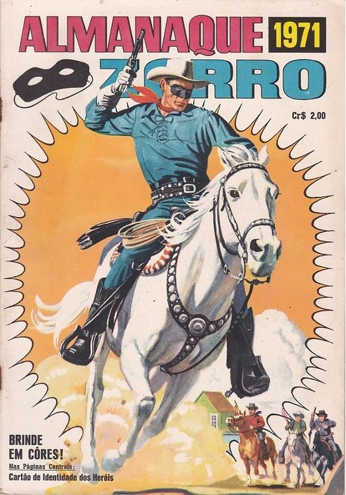 Almanaque do Zorro # 1971