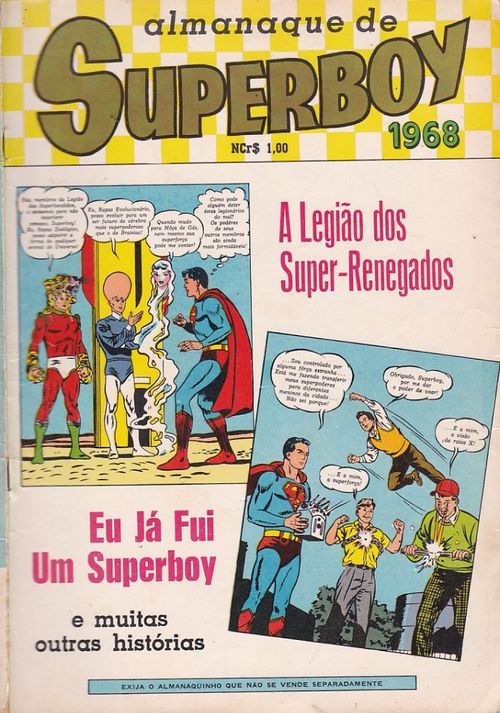 Almanaque Superboy # 1968