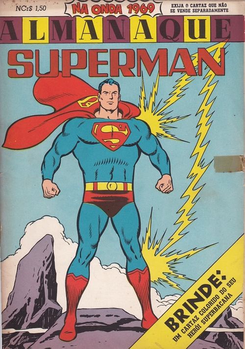 Almanaque Superman # 1969