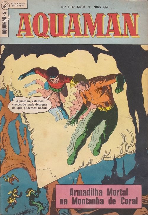 Aquaman # 05