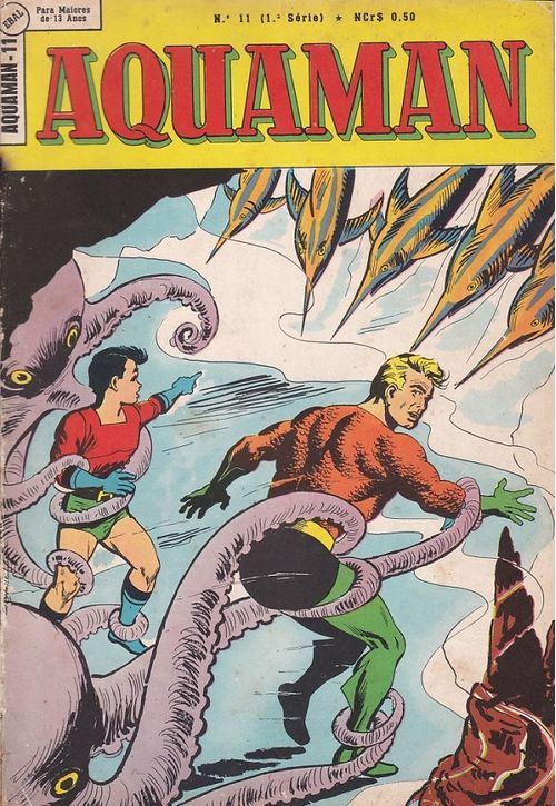 Aquaman # 11