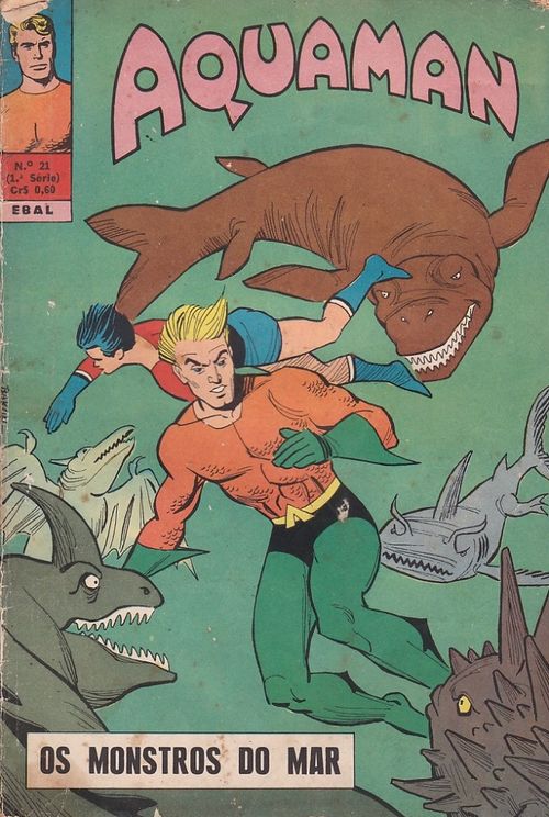 Aquaman # 21