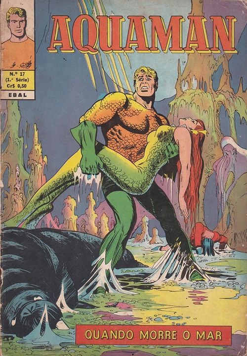 Aquaman # 17