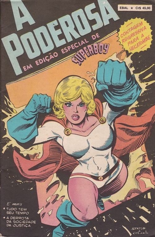 Edição Extra de Superboy - A Poderosa
