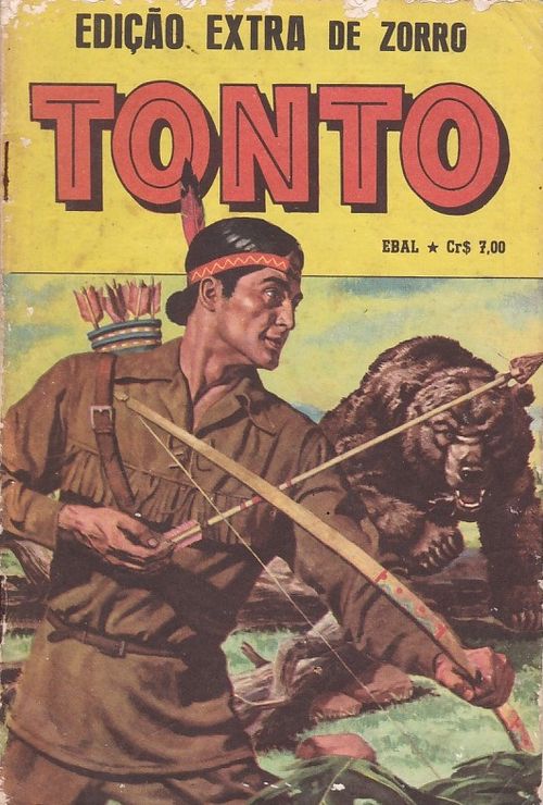 Edição Extra de Zorro - Tonto - Fevereiro/1978