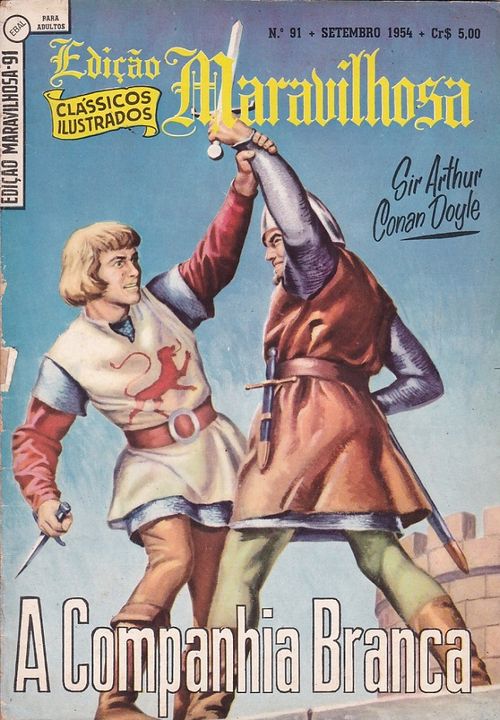 Edição Maravilhosa - 1ª Série # 091