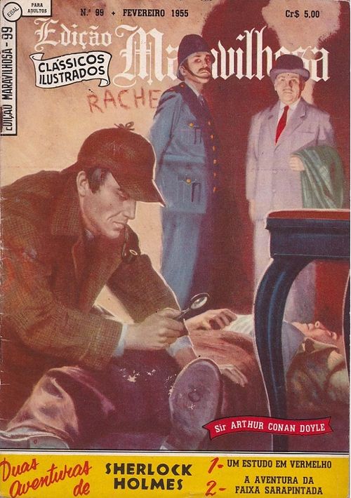 Edição Maravilhosa - 1ª Série # 099