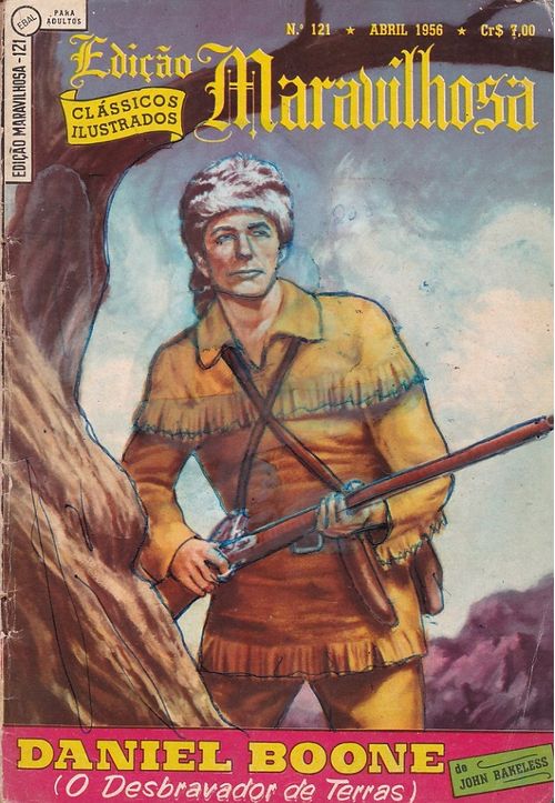 Edição Maravilhosa - 1ª Série # 121