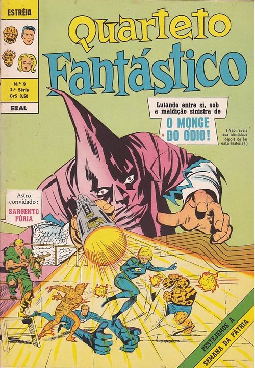 Estréia - 1ª Série # 09