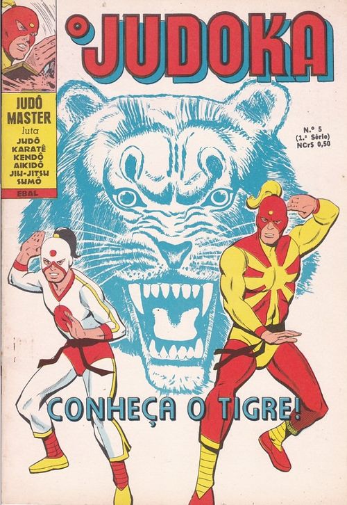 Judoka - 1ª Série # 05