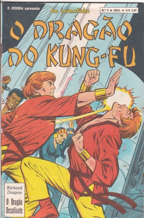 Judoka - 2ª Série # 07