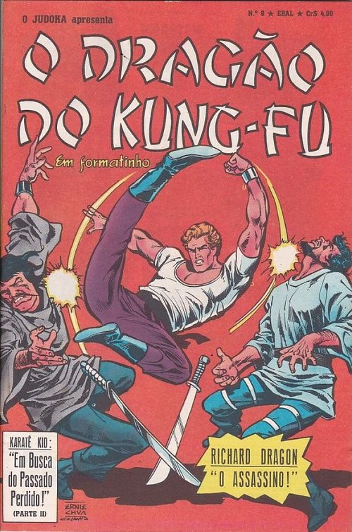 Judoka - 2ª Série # 08