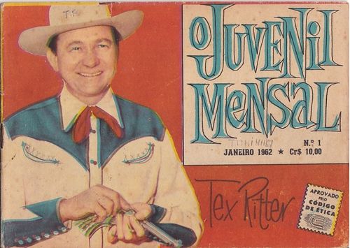 Juvenil Mensal - 1ª Série # 01