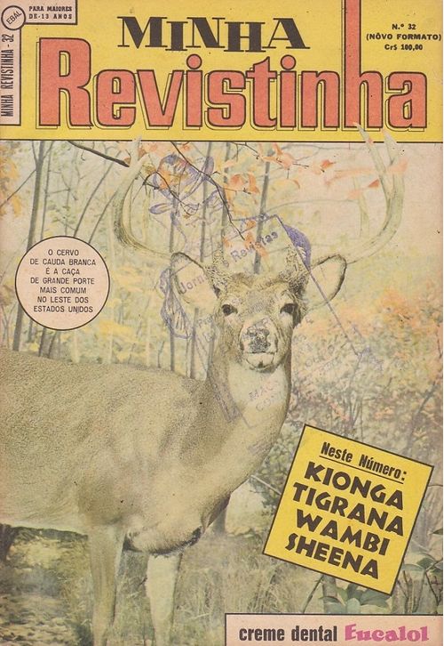 Minha Revistinha - 1ª Série # 32