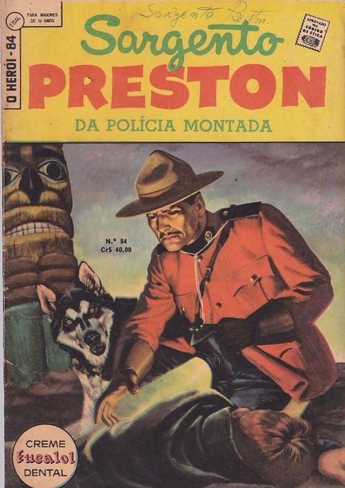 O Herói - 2ª Série # 84