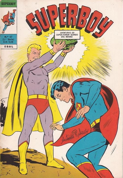 Superboy - 1ª Série # 57