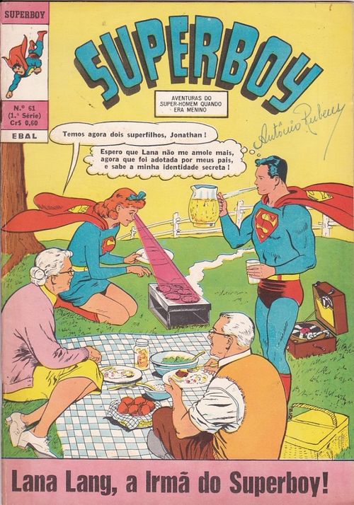 Superboy - 1ª Série # 61