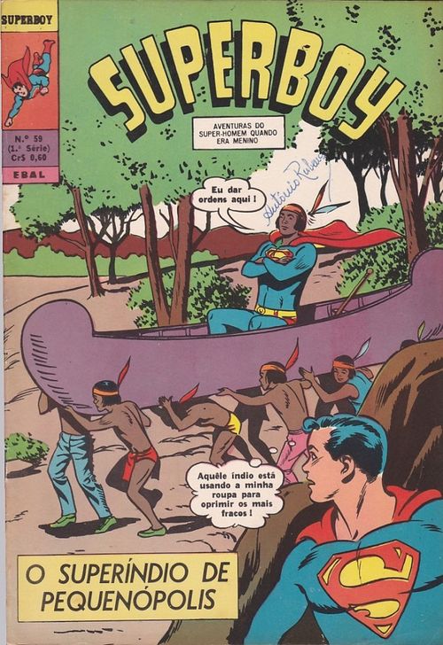 Superboy - 1ª Série # 59